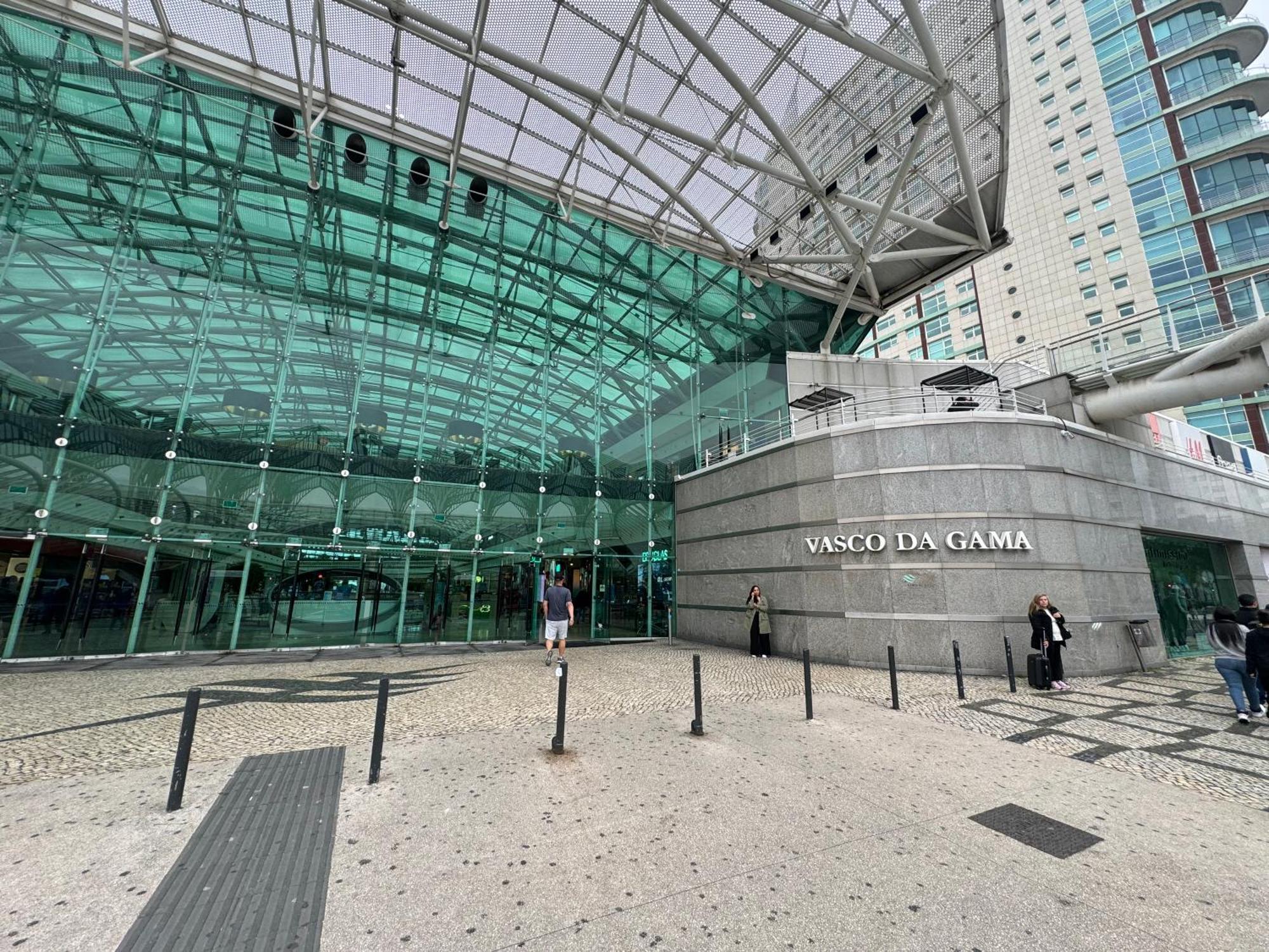 Oriente Station Airport Hotel Lisboa Ngoại thất bức ảnh